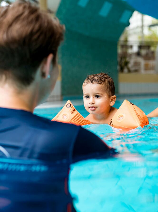 Schwimmkurse in der Westfalen Therme