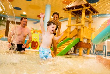 Kinderspaß in der Wasserwelt Westfalen Therme